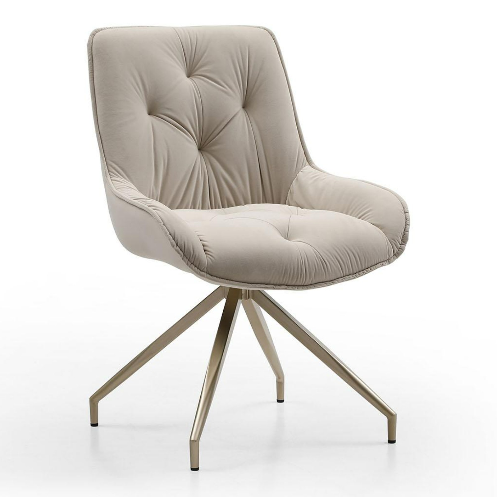 Стул Joely, бежевый/шампань